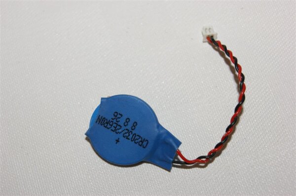 ASUS X71S CMOS Bios Batterie mit Kabel CR2032 #2751