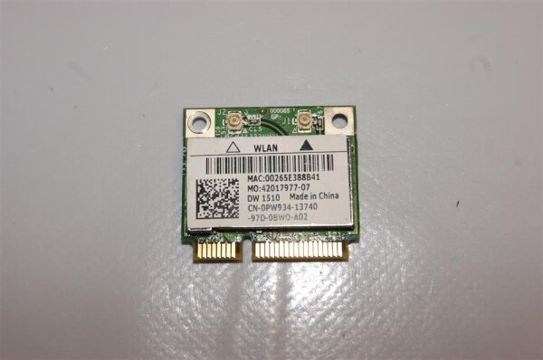 Dell Latitude E4300 Broadcom N12075 Wifi WLAN Karte 42017977-07 #2309_01