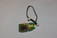 Fujitsu Lifebook S710 USB Board mit Kabel DA0FJ5TB6C0 #2759