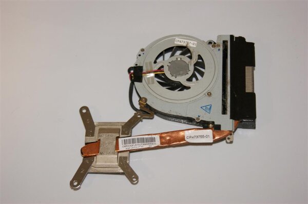 Fujitsu Lifebook S710 Lüfter und Kühler Fan and Heatsink CP473755-01 #2759
