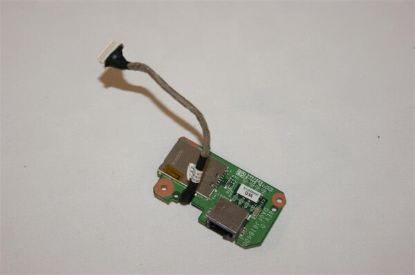 Fujitsu Lifebook S710 LAN Board mit Kabel DA0FJ6IB6D0  #2759