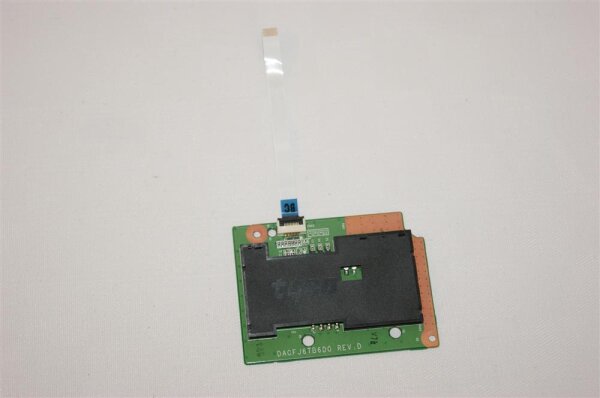 Fujitsu Lifebook S710 Kartenleser Card Reader mit Kabel DA0FJ6TB6D0  #2759