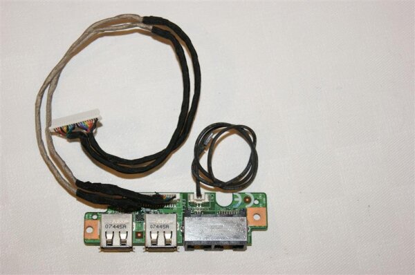 MSI MegaBook GX600 USB LAN Board mit Kabel MS-16352 #2758