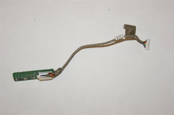 Fujitsu Amilo Pa3553 MS2242 LED Board mit Kabel 48.4H704.011 #2760