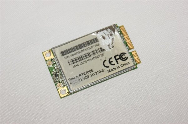 Fujitsu Amilo Pa3553 MS2242 Wlan Karte RT2700E #2760
