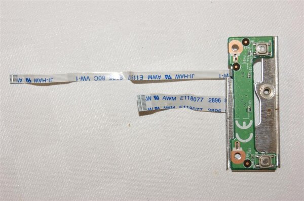 MSI MegaBook GX600 Touchpad Button Board mit Rahmen und Kabel JTPB1MS #2758