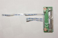 MSI MegaBook GX600 Touchpad Button Board mit Rahmen und...