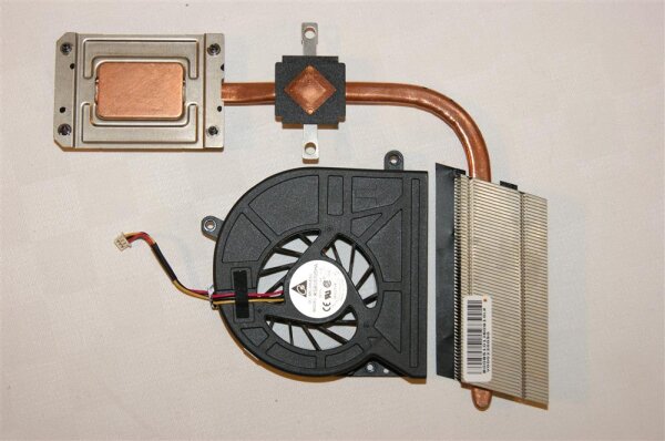 TOSHIBA Satellite C655 Lüfter mit Kühlelement Heatsink V000220050 #2761