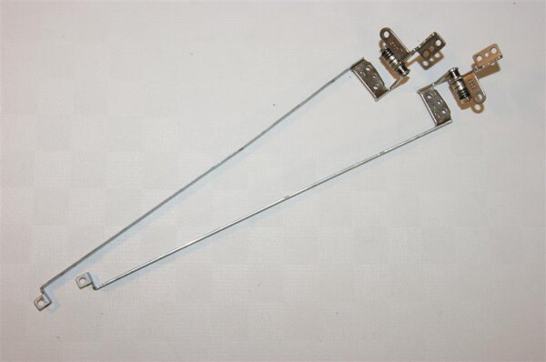 TOSHIBA Satellite C655 Displayscharniere incl. Leisten L+R 6055B0012901 #2761