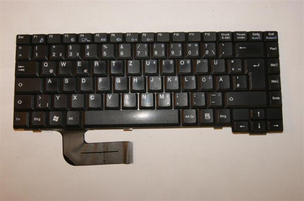 FUJITSU SIEMENS M6453G Tastatur keyboard Deutsch 71-UK0014-00 #2763
