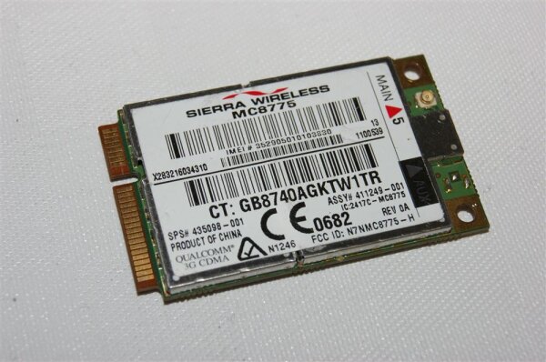 HP WWAN  Karte 435098-001  MC8775#2762_11