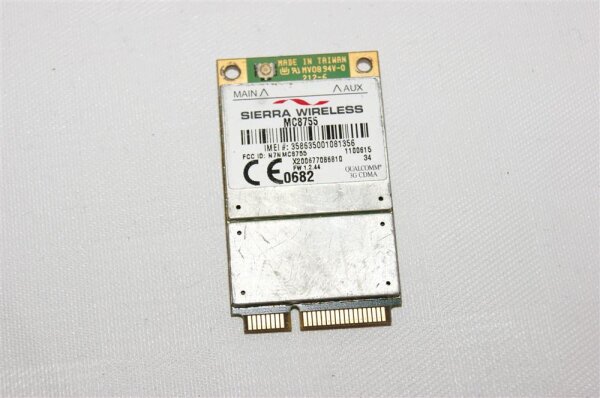 Qualcomm Sierra WWAN UMTS Karte MC8755 #2762_21