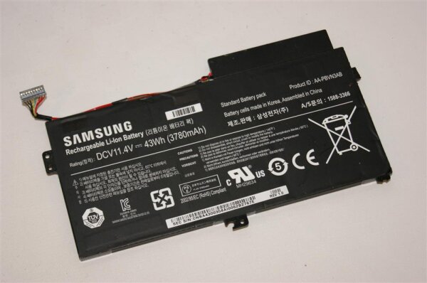 Samsung NP370 R5E ORIGINAL AKKU Batterie AA-PBVN3AB #A26