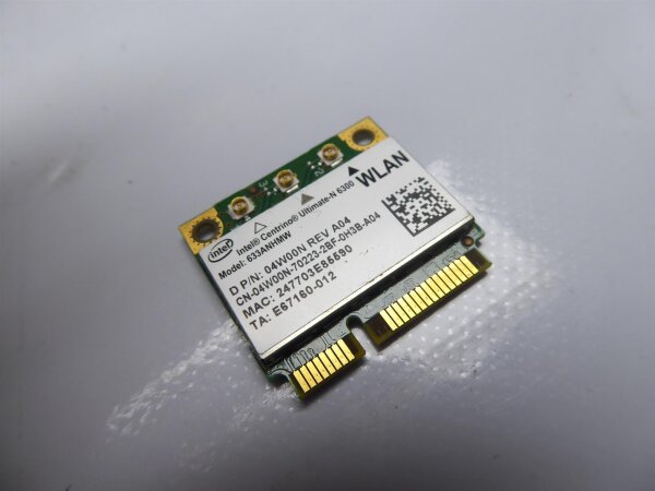 Dell Latitude E6330 P195 WLAN Karte Wifi Card 04W00N #2774
