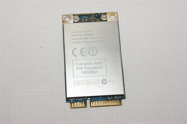 Apple Macbook PRO A1150 WLAN Karte Airport Extreme AR5BXB6 603-8215-A  #2776