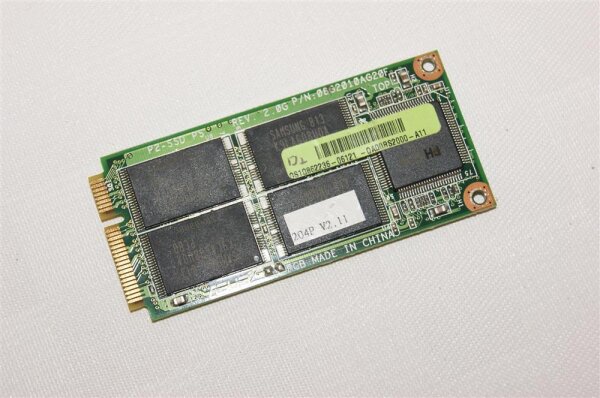 ASUS 4GB SSD HDD Festplatte 08G2010AG20F  #2780_02