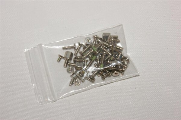 Fujitsu Lifebook E751 Schraubensatz Screws Set #2256