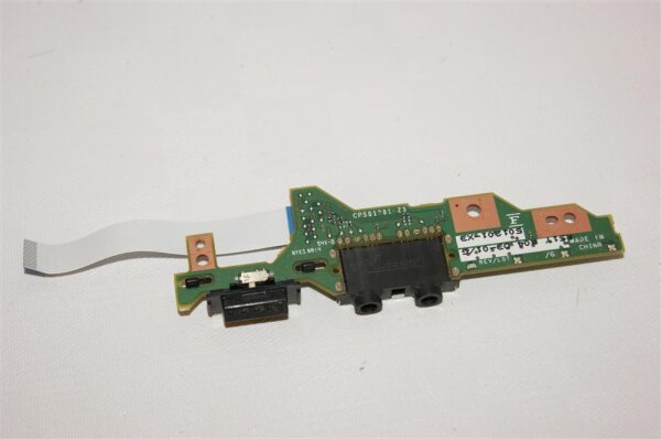 Fujitsu Lifebook E751 Audio Board mit Kabel CP501801-Z3  #2256_10