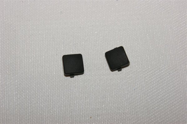 Fujitsu Lifebook E751 Gummiabdeckungen für den Displayrahmen ZWEI STÜCK  #2256