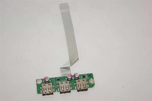 Acer Aspire 5820T 5464G32Mnks USB Board mit Kabel DAZR7BTB8D0 #2784