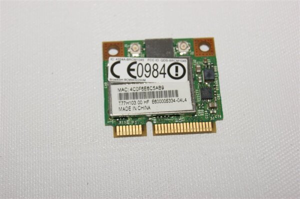 Acer Aspire 5820T 5464G32Mnks WLAN Karte T77H103.00 #2784