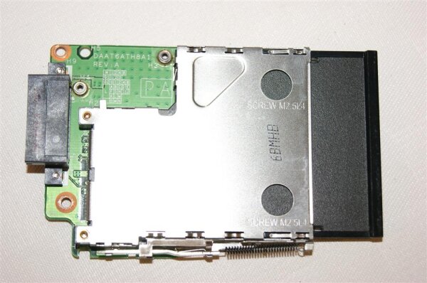 HP Pavilion DV6000 PCI Express Card Reader Kartenleser Board 35AT6NB0011 #2770