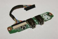 HP Pavilion DV6000 Audio Sound Board mit Kabel...