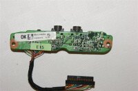HP Pavilion DV6000 Audio Sound Board mit Kabel...