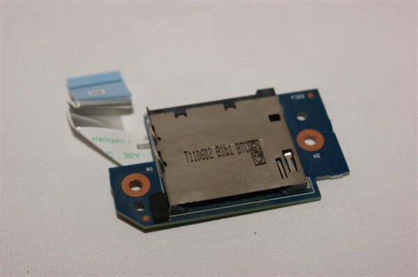 HP Pavilion DV7-6150eo SD Kartenleser mit Kabel 40GB6308-D100 #2786_01