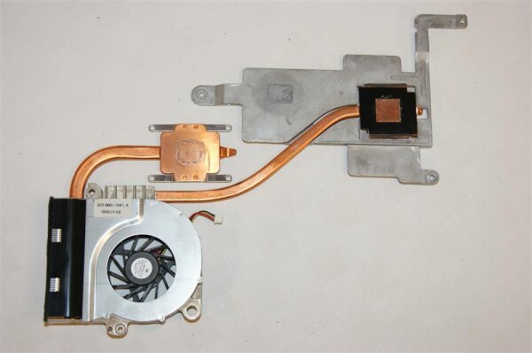 Sony Vaio PCG-7131M CPU Kühler Lüfter mit Wärmeleitpaste 023-0001-7487_A #2771