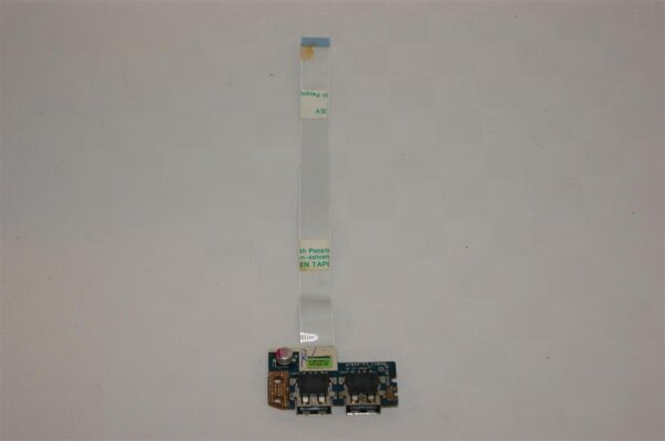 Acer Aspire 5336 Series PEW72 USB Board mit Kabel LS-8581P #2789