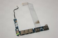 Dell Studio XPS 1645 Audio USB Board mit Kabel...