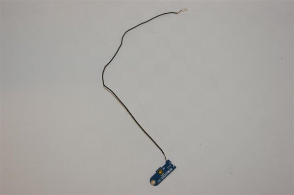 Dell Studio XPS 1645 Powerbutton Board mit Kabel #2790