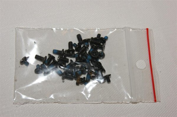 DELL STUDIO 1537 PP33L Schrauben Satz screw set #2791