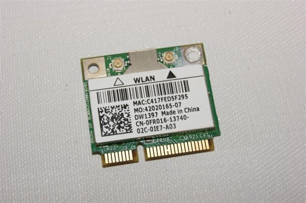Dell Studio XPS 1645 WLAN Karte 0FR016 #2790