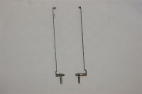 Fujitsu LifeBook S7220 Displayscharniere und Leisten L+R...