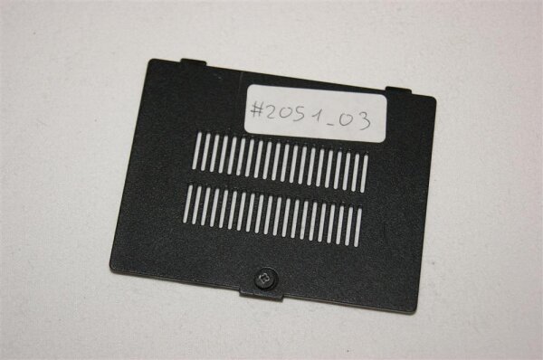 TOSHIBA Satellite A215 RAM Memory Abdeckung Klappe Gehäuse AP019000800 #2051_03