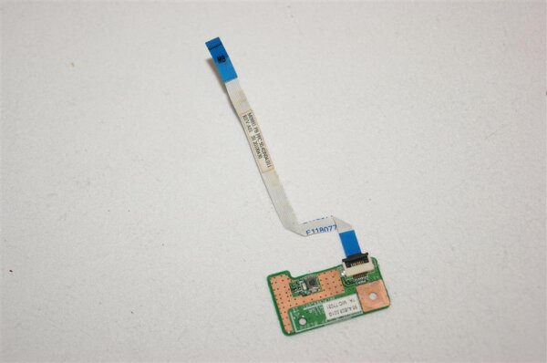 Medion Akoya E7214 Powerbutton Board Ein/Ausschalter+ Kabel 55.4JE03.001G  #2797