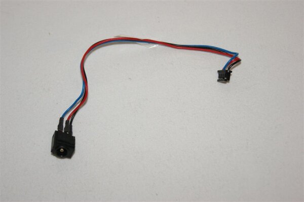 Fujitsu LifeBook E752 Powerbuchse Strombuchse mit Kabel #2798
