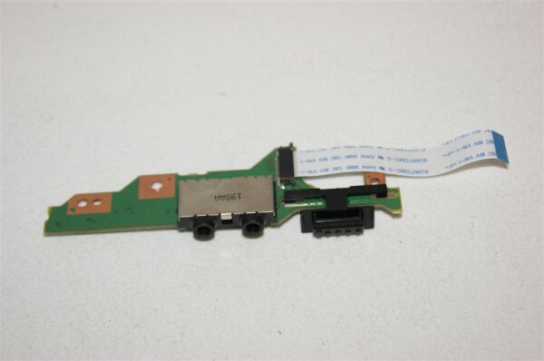 Fujitsu LifeBook E752 Audio Sound Board mit Kabel CP501001-Z3 #2798
