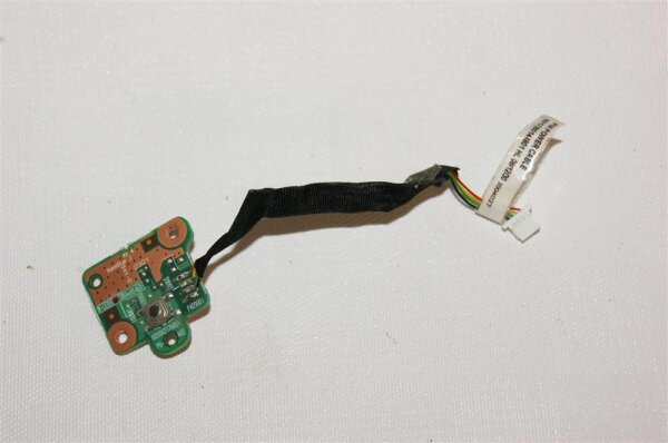 Toshiba Satellite A300 Powerbutton Switch Board mit Kabel 6017B0144801 #2801
