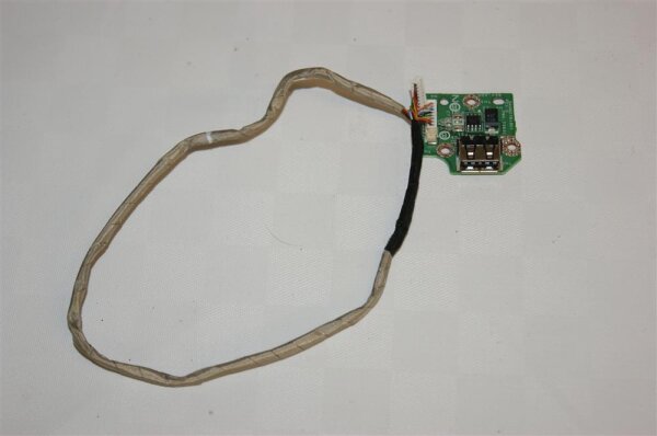 Dell Inspiron 1720 USB Board mit Kabel DAGM2TB18D1 #2802