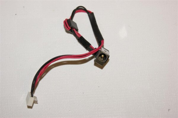 Toshiba Satellite L450 Strombuchse Powerbuchse mit Kabel #2804