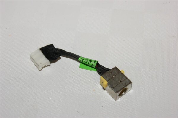 Packard Bell EasyNote LM81 Strombuchse Powerbuchse mit Kabel 50.4VH03.021 #2806