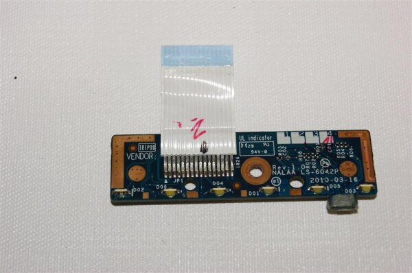 Toshiba Satellite L670 670D L675 675D Maustasten Button Board LS-6042P #2810