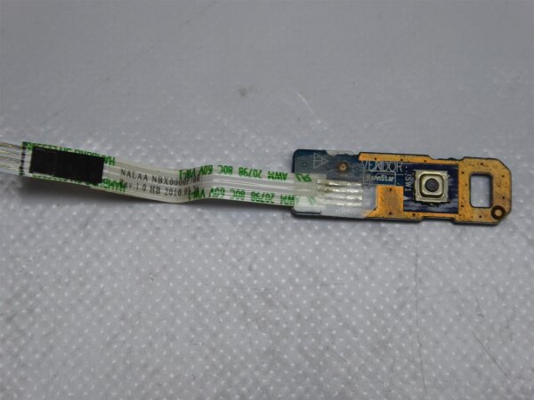 Toshiba Satellite L670 670D L675 675D Powerbutton Switch Board LS-6044P #2810