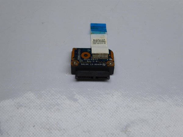 Toshiba Satellite L670 670D L675 675D SATA DVD Laufwerk Adapter LS-6043P #2810