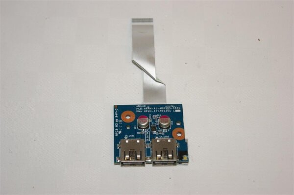 HP Pavilion DV6-6137so Dual USB Board mit Kabel 40GAB630S-C #2813