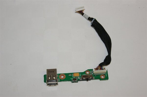 Dell XPS M1730 USB Board mit Kabel 48.4Q615.011 #2816