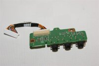 Dell XPS M1730 Audio Sound Board mit Kabel 48.40616.011...